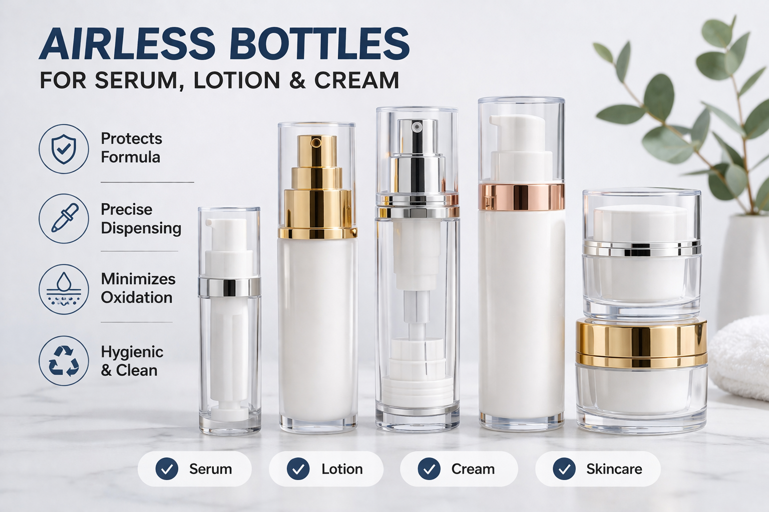 1775806060983206.png Airless bottles for serum, lotion, and cream with pump systems for skincare packaging