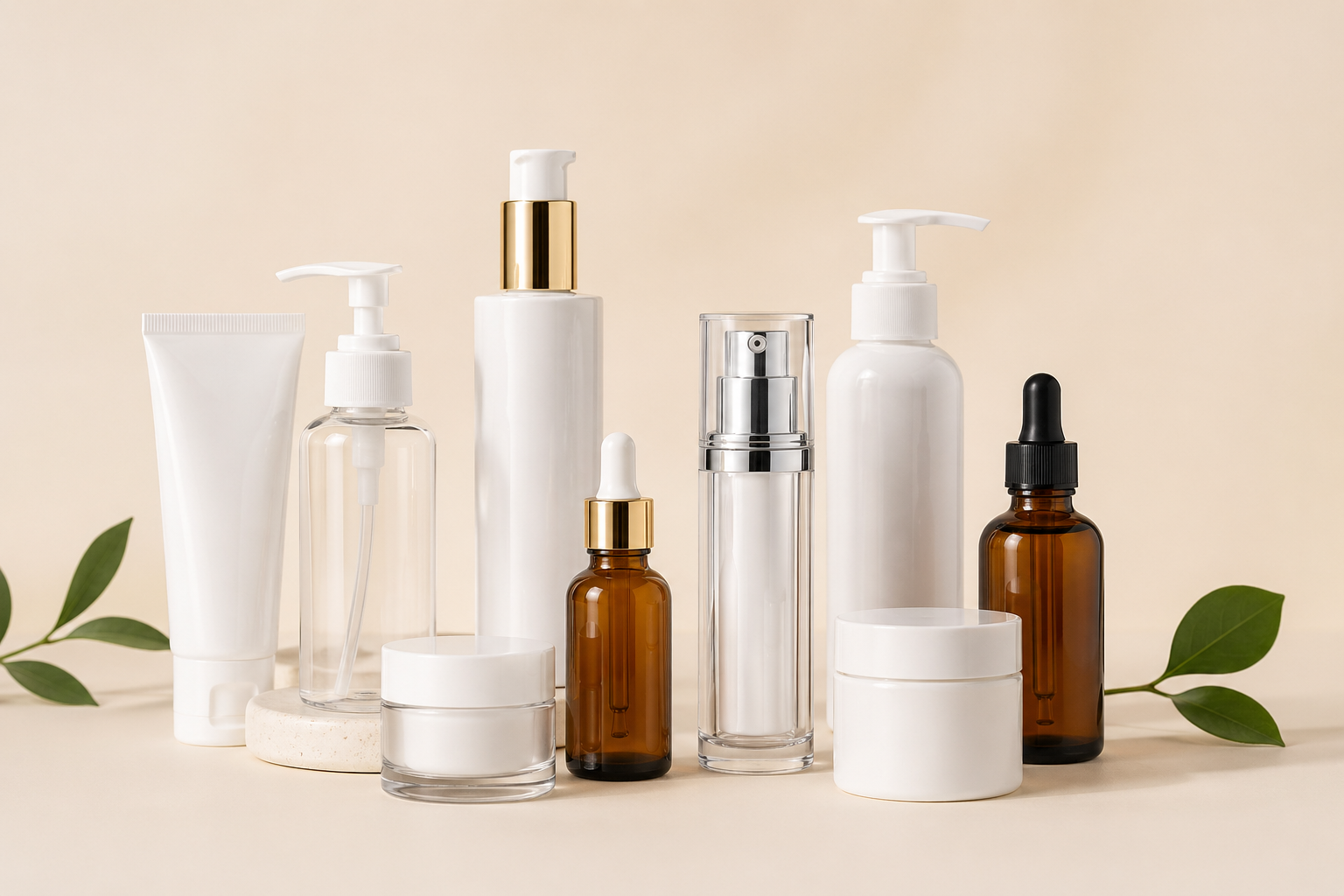 cosmetic packaging selection guide for serum lotion and cream products