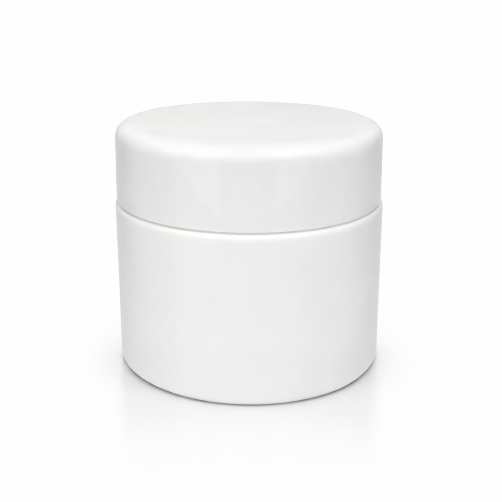 50/100/120/150g Plastic Jar With Hand Pull Pad PP Face Cream Jar Cosmetic Cream Empty Jar HPPJ009