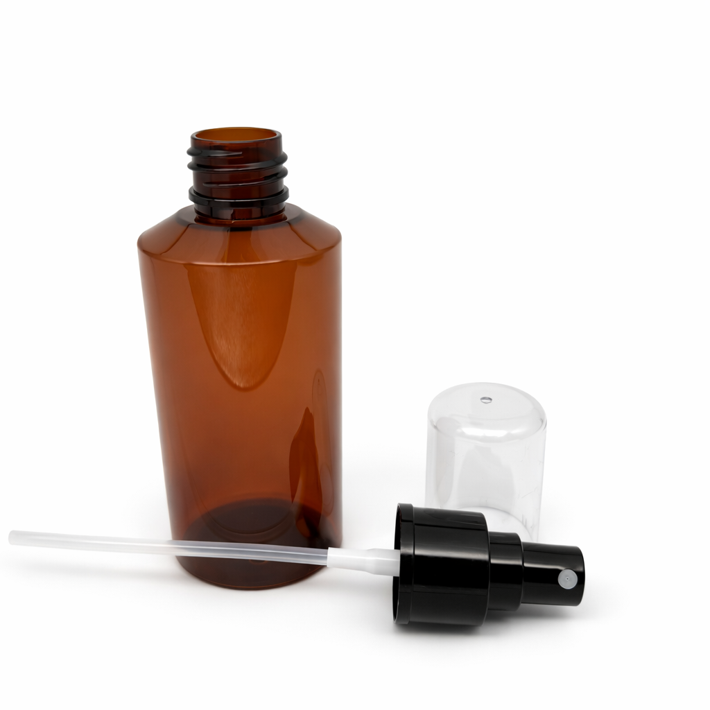 100/150/200/280ml Plastic Spray Bottle PET Perfume Empty Bottle Cosmetic Bottle With Fine Mist Sprayer HPPBS005