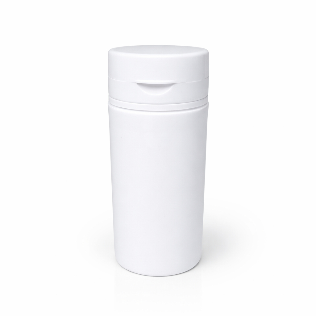 30/50/100ml Plastic Vacuum Makeup Cleansing Water Bottle Vacuum Facial Toner Bottle with Flip cap PP Vacuum Nail Polish Remover Bottle HPPBA007