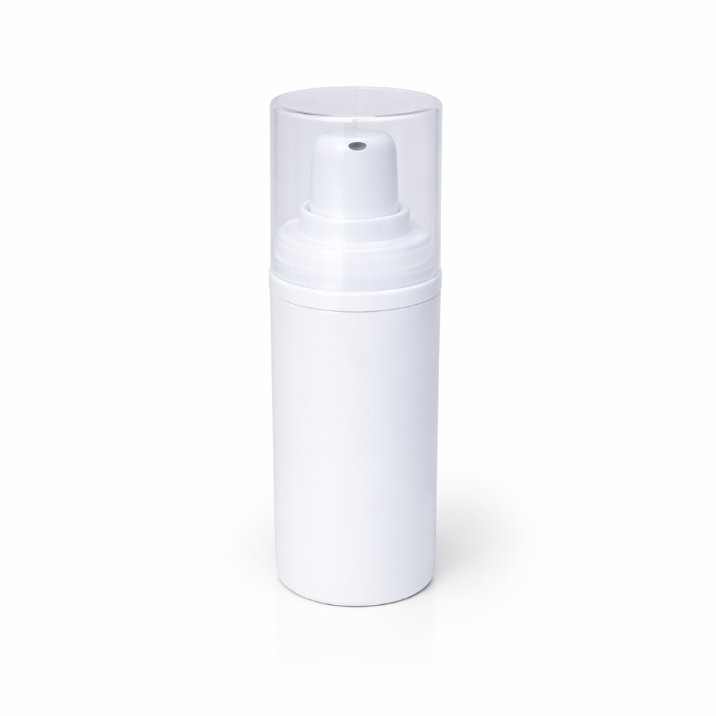 15/30/50ml Plastic lotion Bottle PP Bottle With Airless Lotion Pump Cosmetic Vacuum Essence Bottle HPPBA003