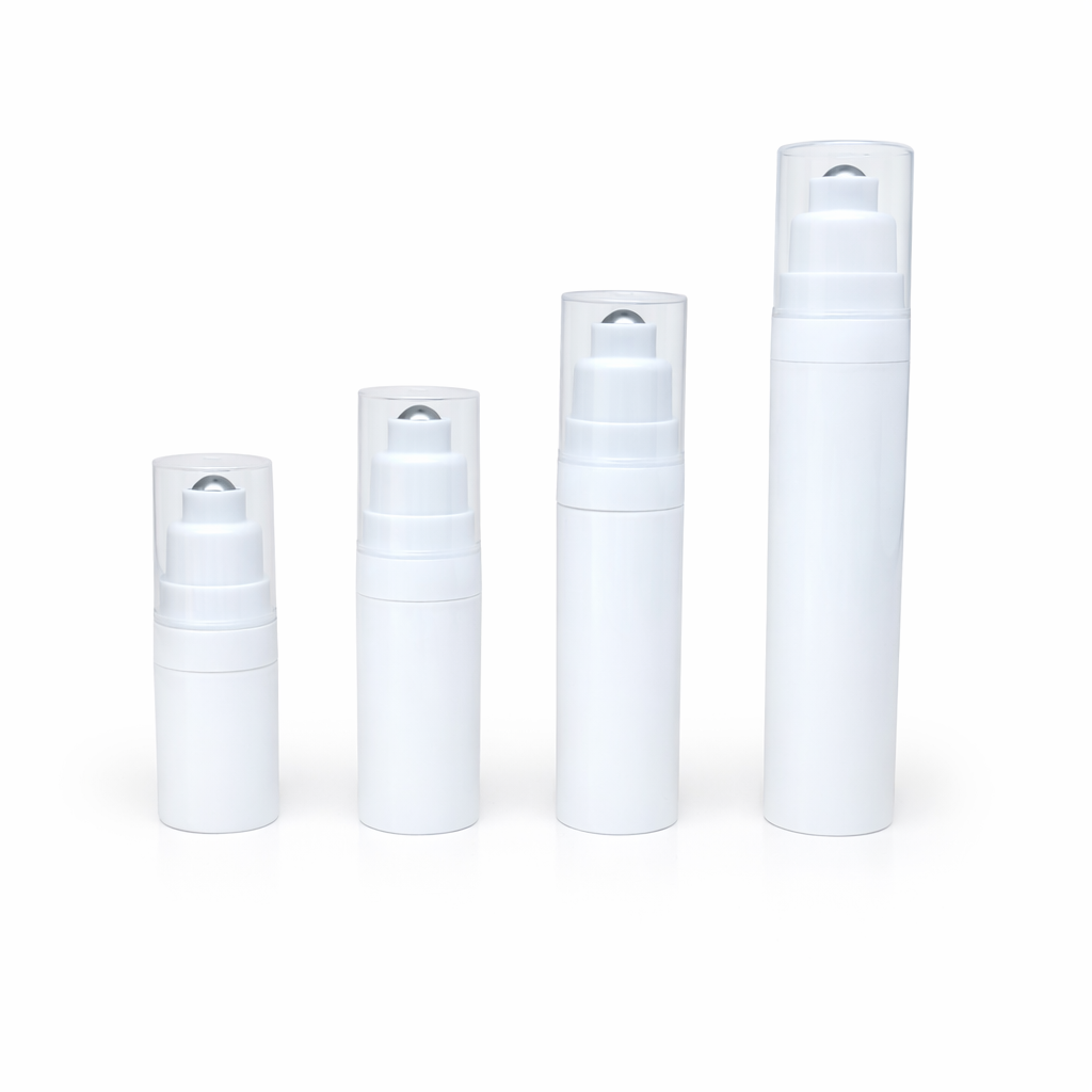 5/10/15/30ml Vacuum Roll on Bottles Eye Serum Essence Sub-bottles Roll-on Empty Bottles HPPBA006