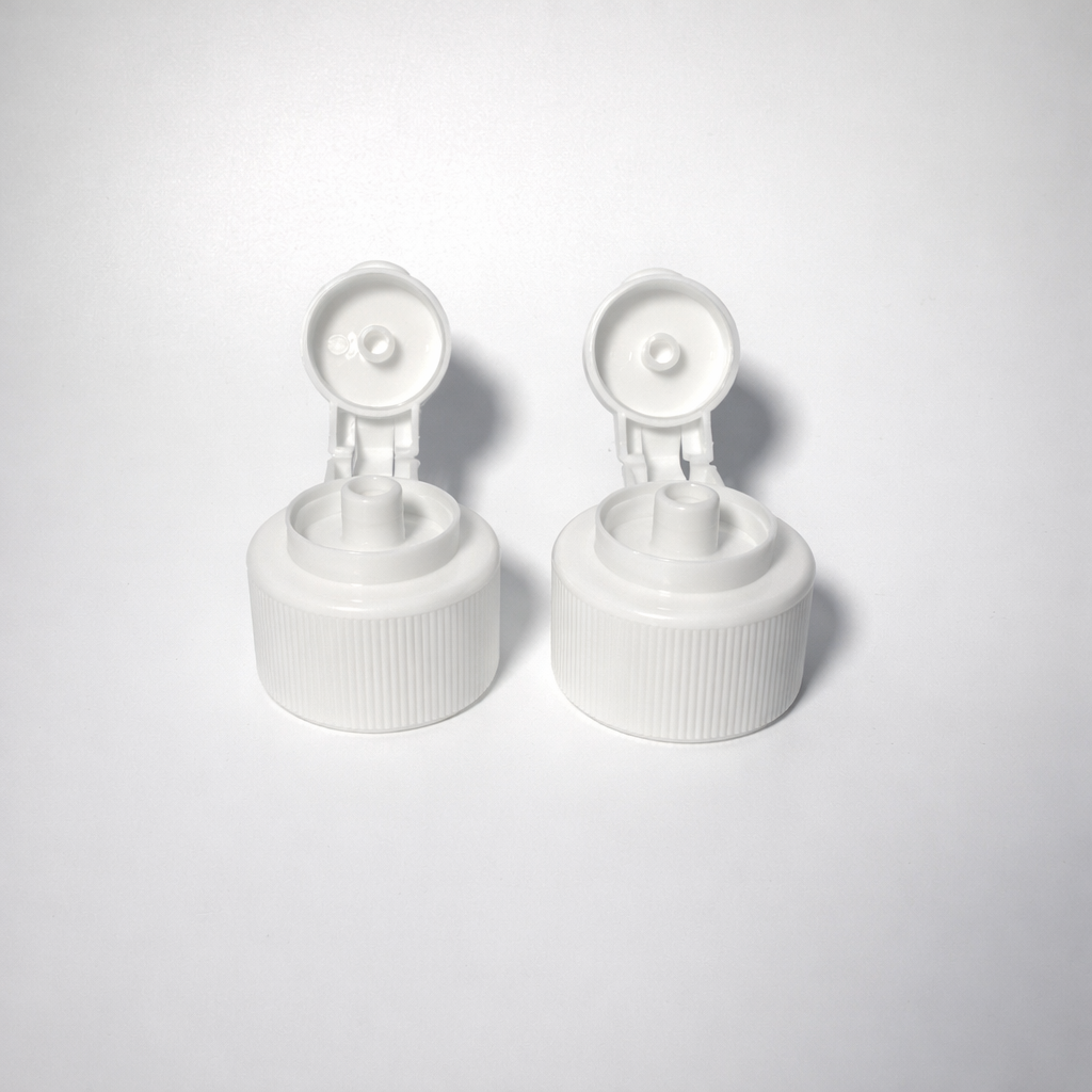 28/410 Plastic Flip Top Cap Dish Soap Cap Shower Gel Screw Cap Customizable Color HPPC002